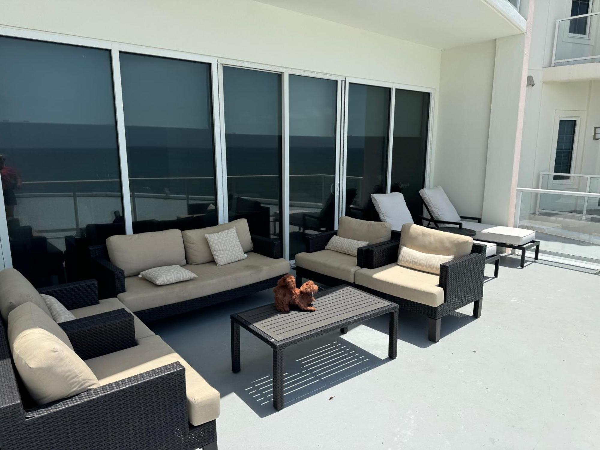 Diamond Beach Penthouse 5Ph3 加尔维斯敦 外观 照片