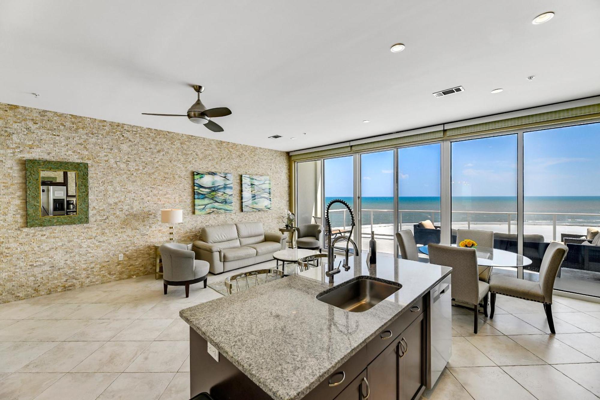 Diamond Beach Penthouse 5Ph3 加尔维斯敦 外观 照片