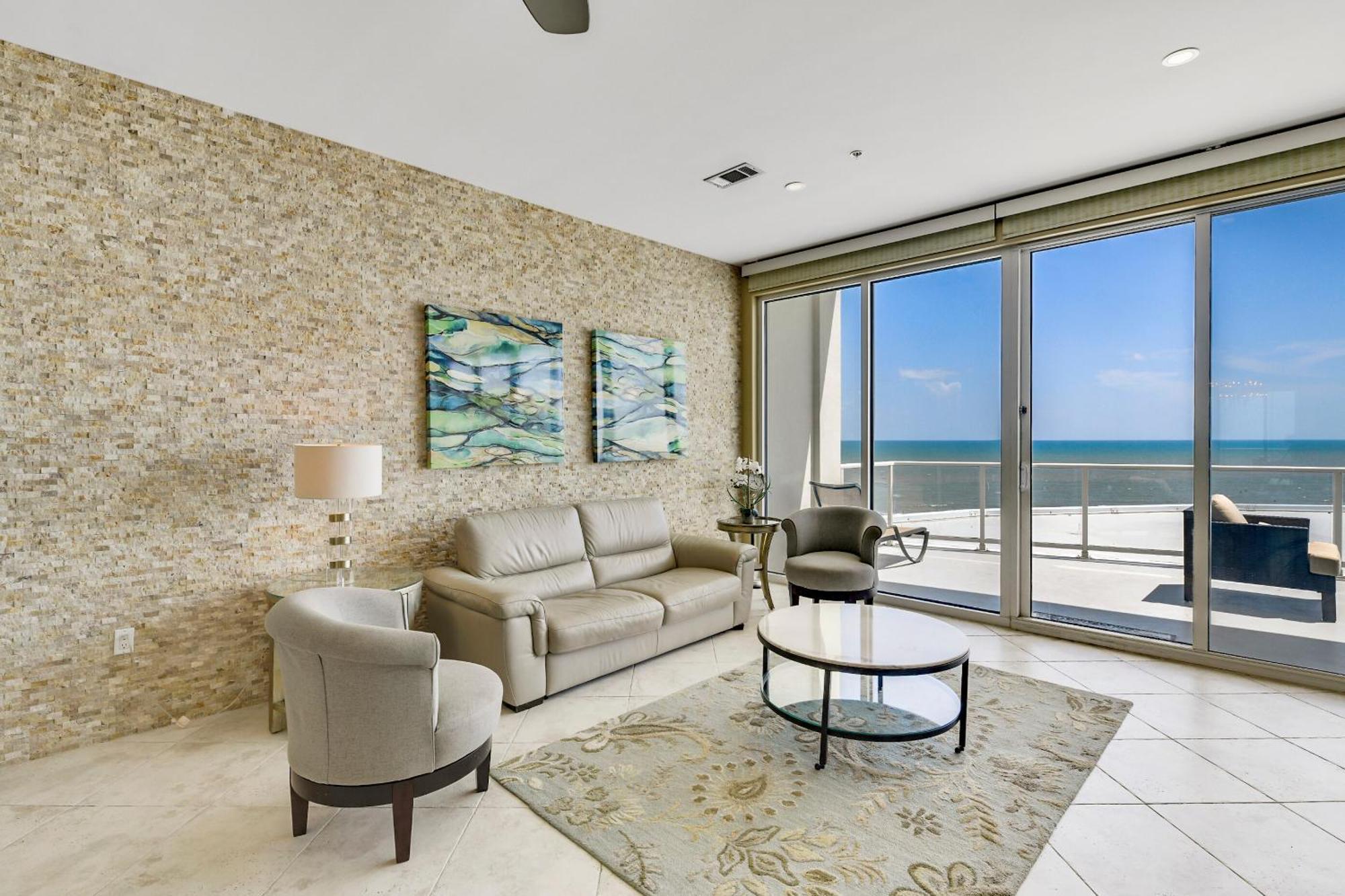 Diamond Beach Penthouse 5Ph3 加尔维斯敦 外观 照片