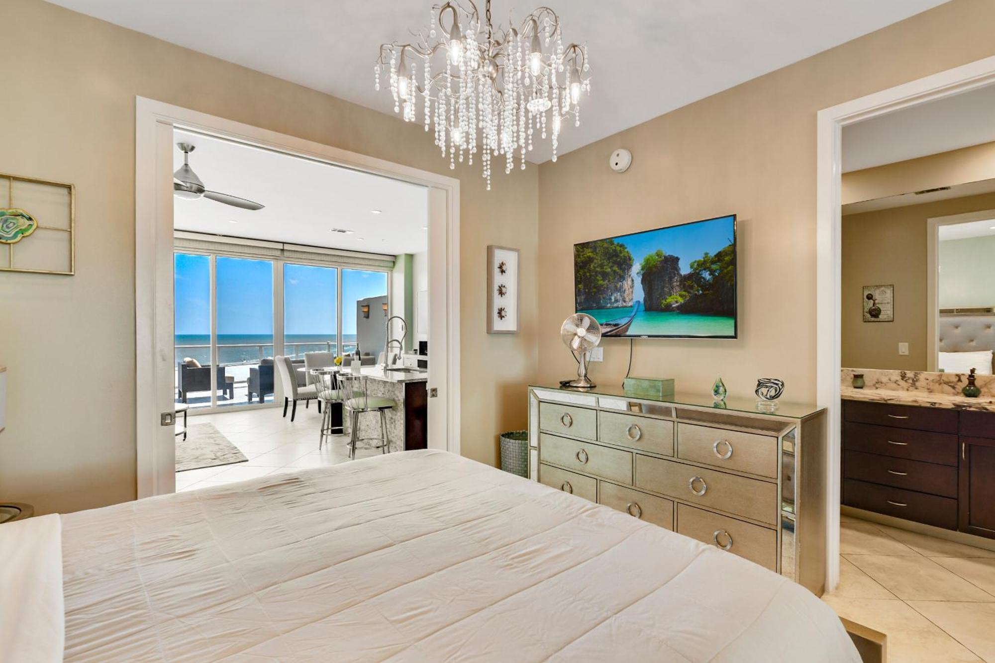 Diamond Beach Penthouse 5Ph3 加尔维斯敦 外观 照片