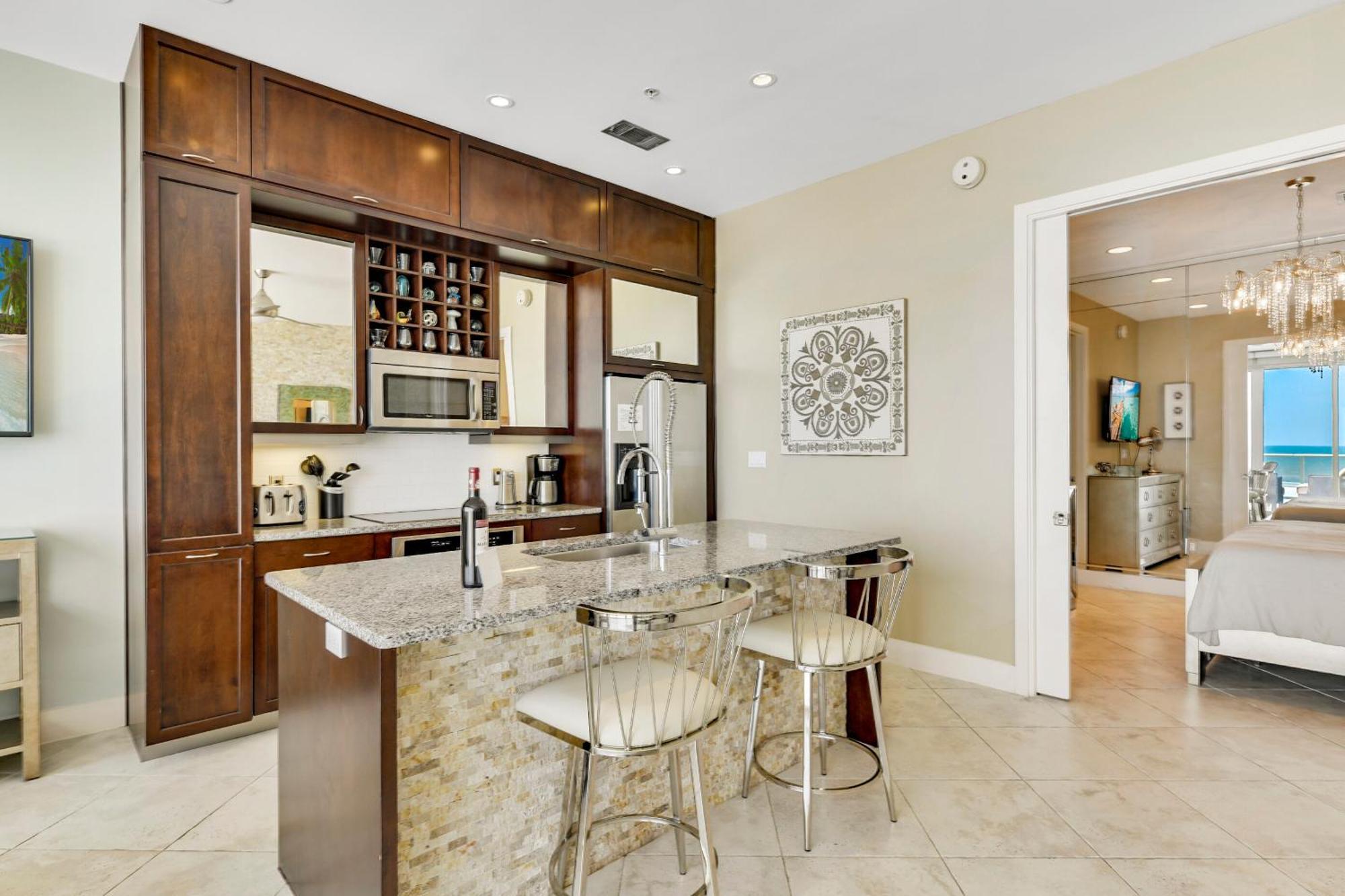 Diamond Beach Penthouse 5Ph3 加尔维斯敦 外观 照片
