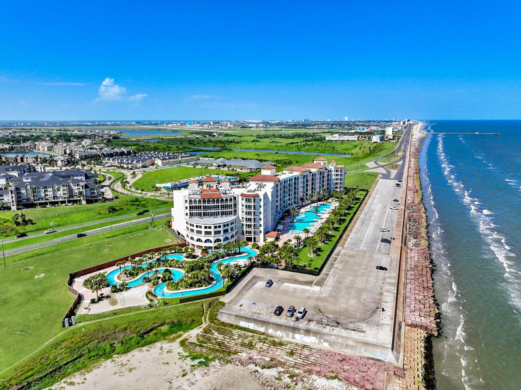 Diamond Beach Penthouse 5Ph3 加尔维斯敦 外观 照片
