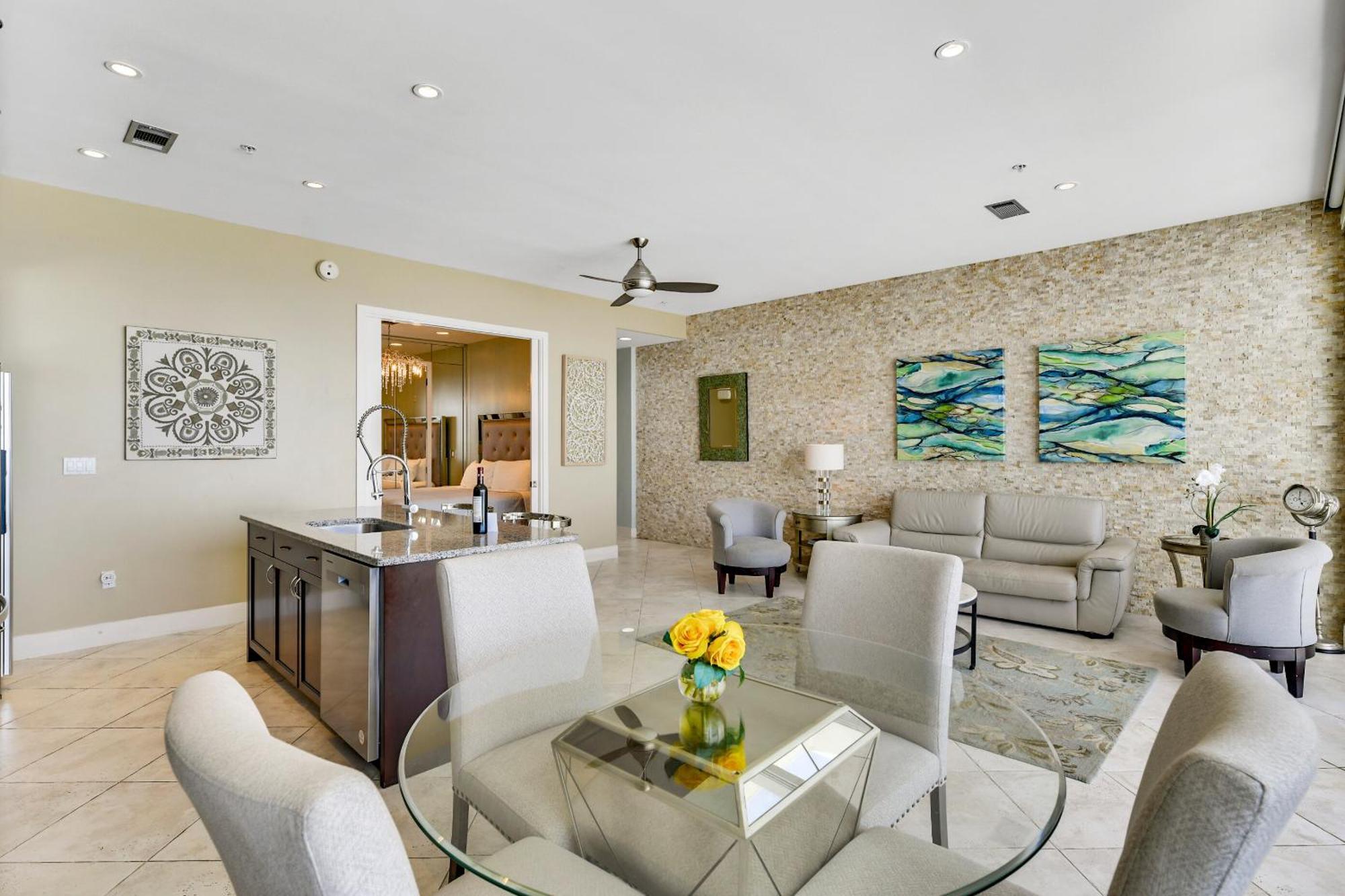 Diamond Beach Penthouse 5Ph3 加尔维斯敦 外观 照片