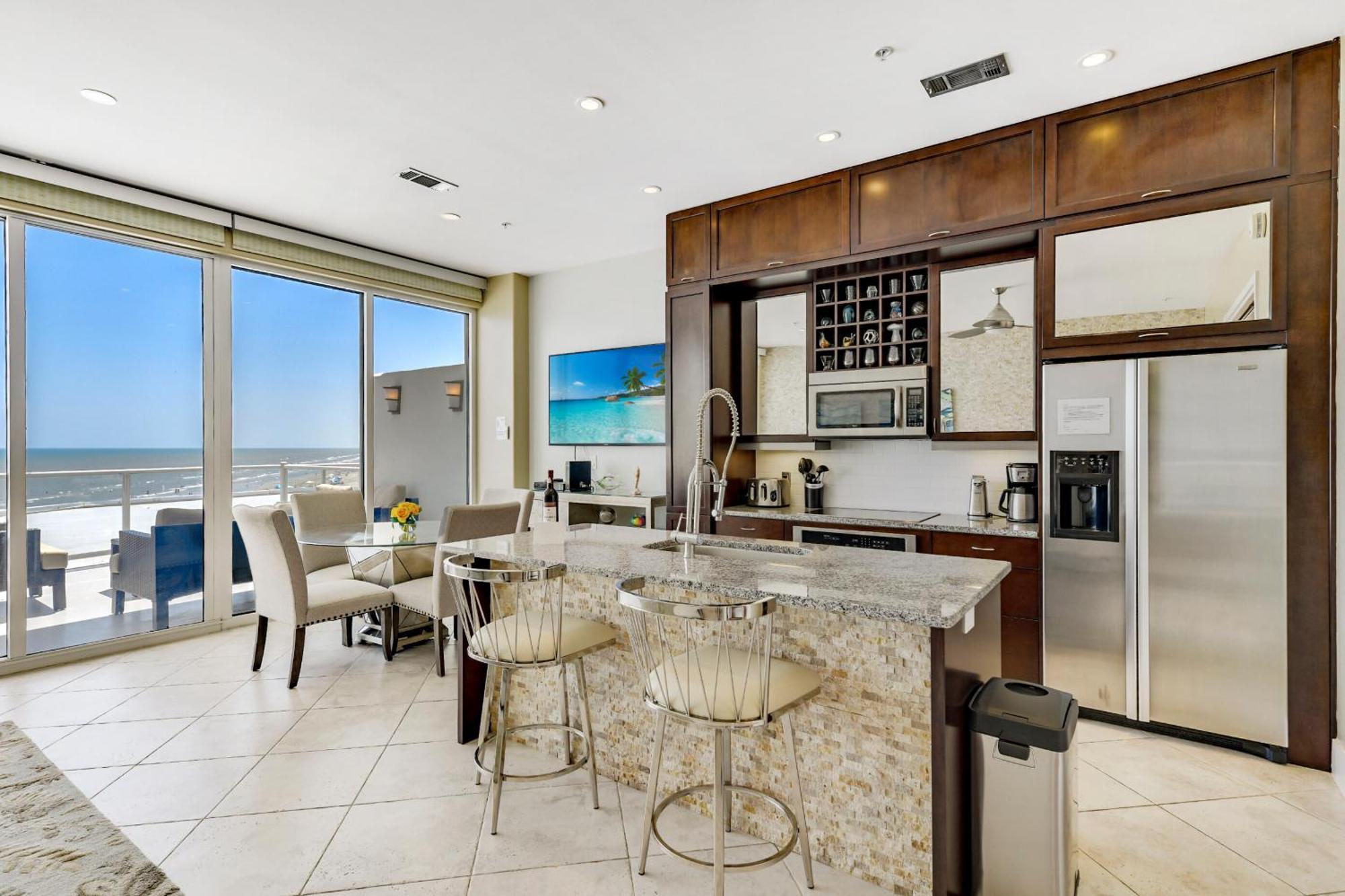 Diamond Beach Penthouse 5Ph3 加尔维斯敦 外观 照片