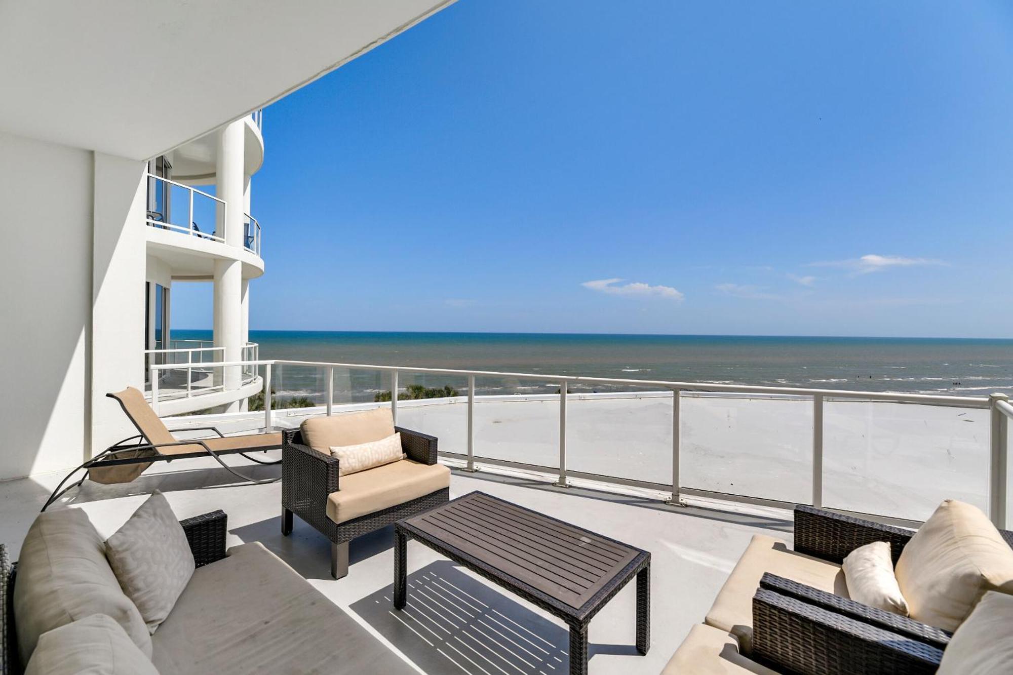 Diamond Beach Penthouse 5Ph3 加尔维斯敦 外观 照片