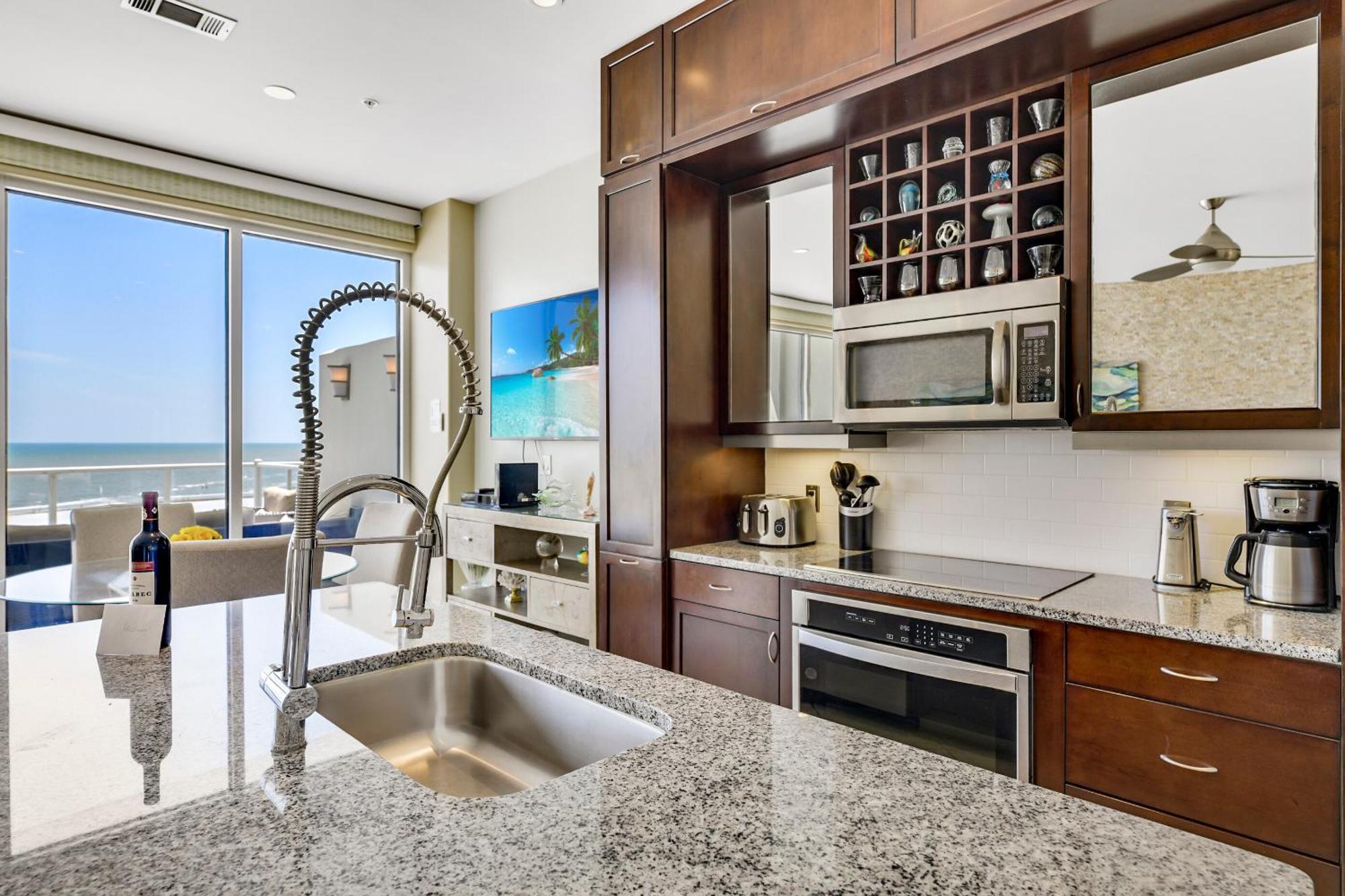 Diamond Beach Penthouse 5Ph3 加尔维斯敦 外观 照片